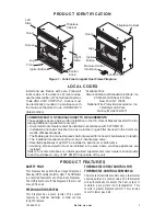 Предварительный просмотр 5 страницы Astria Fireplaces Gamma26ZMN Installation And Operation Instructions Manual