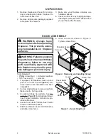 Предварительный просмотр 6 страницы Astria Fireplaces Gamma26ZMN Installation And Operation Instructions Manual