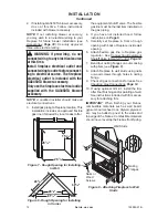 Предварительный просмотр 12 страницы Astria Fireplaces Gamma26ZMN Installation And Operation Instructions Manual