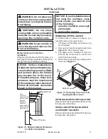 Предварительный просмотр 13 страницы Astria Fireplaces Gamma26ZMN Installation And Operation Instructions Manual