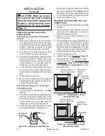 Предварительный просмотр 16 страницы Astria Fireplaces Gamma26ZMN Installation And Operation Instructions Manual