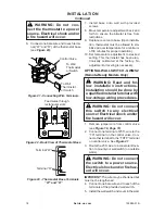 Предварительный просмотр 18 страницы Astria Fireplaces Gamma26ZMN Installation And Operation Instructions Manual