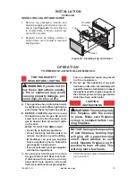 Предварительный просмотр 19 страницы Astria Fireplaces Gamma26ZMN Installation And Operation Instructions Manual