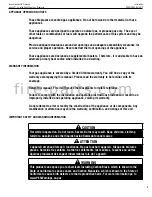 Preview for 7 page of Astria Fireplaces Gemini-C Series Installation And Operation Instructions Manual