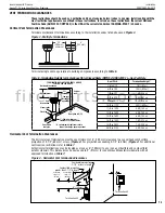 Preview for 13 page of Astria Fireplaces Gemini-C Series Installation And Operation Instructions Manual