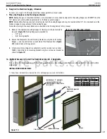 Preview for 21 page of Astria Fireplaces Gemini-C Series Installation And Operation Instructions Manual