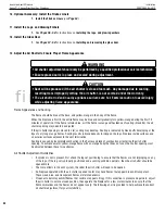 Preview for 42 page of Astria Fireplaces Gemini-C Series Installation And Operation Instructions Manual