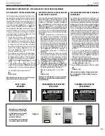 Preview for 51 page of Astria Fireplaces Gemini-C Series Installation And Operation Instructions Manual