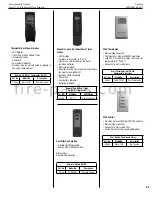 Preview for 65 page of Astria Fireplaces Gemini-C Series Installation And Operation Instructions Manual