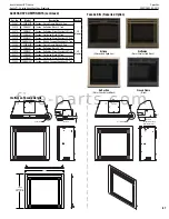 Preview for 67 page of Astria Fireplaces Gemini-C Series Installation And Operation Instructions Manual