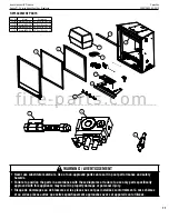 Preview for 71 page of Astria Fireplaces Gemini-C Series Installation And Operation Instructions Manual