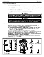 Preview for 12 page of Astria Fireplaces Gemini35DEN-B Installation And Operation Instruction Manual