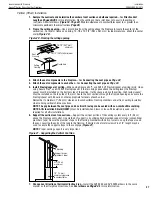 Preview for 27 page of Astria Fireplaces Gemini35DEN-B Installation And Operation Instruction Manual