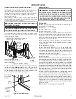 Preview for 7 page of Astria Fireplaces Inglenook CLP2 Installation And Operation Instruction Manual