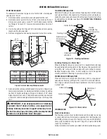 Preview for 11 page of Astria Fireplaces Inglenook CLP2 Installation And Operation Instruction Manual