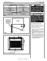 Preview for 11 page of Astria Fireplaces LibraCL40DEN Installation & Operation Instructions