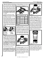 Preview for 20 page of Astria Fireplaces LibraCL40DEN Installation & Operation Instructions