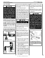 Preview for 29 page of Astria Fireplaces LibraCL40DEN Installation & Operation Instructions