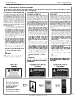 Preview for 39 page of Astria Fireplaces LibraCL40DEN Installation & Operation Instructions