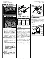 Preview for 54 page of Astria Fireplaces LibraCL40DEN Installation & Operation Instructions