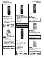 Preview for 56 page of Astria Fireplaces LibraCL40DEN Installation & Operation Instructions