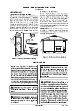 Preview for 8 page of Astria Fireplaces MAGNIFLAME24EN Installation And Operation Instructions Manual