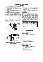 Preview for 28 page of Astria Fireplaces MAGNIFLAME24EN Installation And Operation Instructions Manual