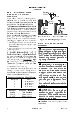 Preview for 12 page of Astria Fireplaces MAGNIFLAME24MN Installation And Operation Instructions Manual