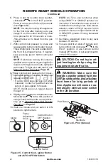 Preview for 24 page of Astria Fireplaces MAGNIFLAME24MN Installation And Operation Instructions Manual