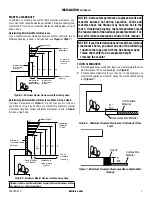 Предварительный просмотр 7 страницы Astria Fireplaces MAGNIFLAMEOD24NM Assembly, Installation And Operation Instructions