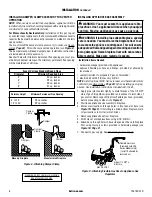 Предварительный просмотр 8 страницы Astria Fireplaces MAGNIFLAMEOD24NM Assembly, Installation And Operation Instructions