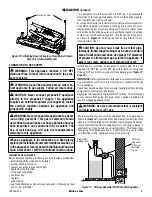 Предварительный просмотр 9 страницы Astria Fireplaces MAGNIFLAMEOD24NM Assembly, Installation And Operation Instructions