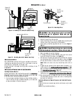 Предварительный просмотр 11 страницы Astria Fireplaces MAGNIFLAMEOD24NM Assembly, Installation And Operation Instructions