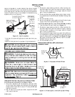 Preview for 9 page of Astria Fireplaces MAGNIFLAMEOD30NE Installation And Operation Instructions Manual