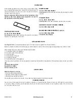 Preview for 21 page of Astria Fireplaces MAGNIFLAMEOD30NE Installation And Operation Instructions Manual