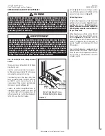 Preview for 27 page of Astria Fireplaces Marin 40STTMN Assembly, Installation And Operation Instructions