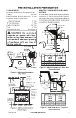 Preview for 7 page of Astria Fireplaces Mission36TEN Installation And Operation Instruction Manual