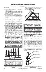 Preview for 8 page of Astria Fireplaces Mission36TEN Installation And Operation Instruction Manual