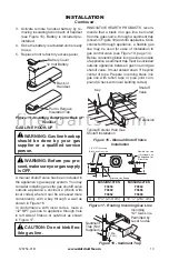 Preview for 13 page of Astria Fireplaces Mission36TEN Installation And Operation Instruction Manual