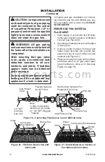 Preview for 14 page of Astria Fireplaces Mission36TEN Installation And Operation Instruction Manual