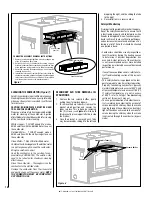 Preview for 10 page of Astria Fireplaces MONTECITO ESTATE CAT Installation And Operation Instructions Manual