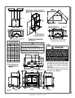 Preview for 15 page of Astria Fireplaces MONTECITO ESTATE CAT Installation And Operation Instructions Manual