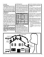 Preview for 9 page of Astria Fireplaces MONTECITO Installation And Operation Instructions Manual