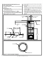 Preview for 14 page of Astria Fireplaces MONTECITO Installation And Operation Instructions Manual