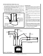 Preview for 15 page of Astria Fireplaces MONTECITO Installation And Operation Instructions Manual