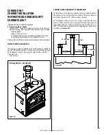 Preview for 21 page of Astria Fireplaces MONTECITO Installation And Operation Instructions Manual