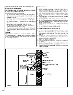 Preview for 22 page of Astria Fireplaces MONTECITO Installation And Operation Instructions Manual