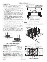 Preview for 5 page of Astria Fireplaces Monterey F0704 Installation And Operation Instruction Manual