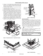 Preview for 6 page of Astria Fireplaces Monterey F0704 Installation And Operation Instruction Manual