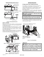 Preview for 7 page of Astria Fireplaces Monterey F0704 Installation And Operation Instruction Manual